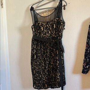 TÓRRID Black Lace Dress